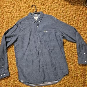 Timberland slim fit button down size XL